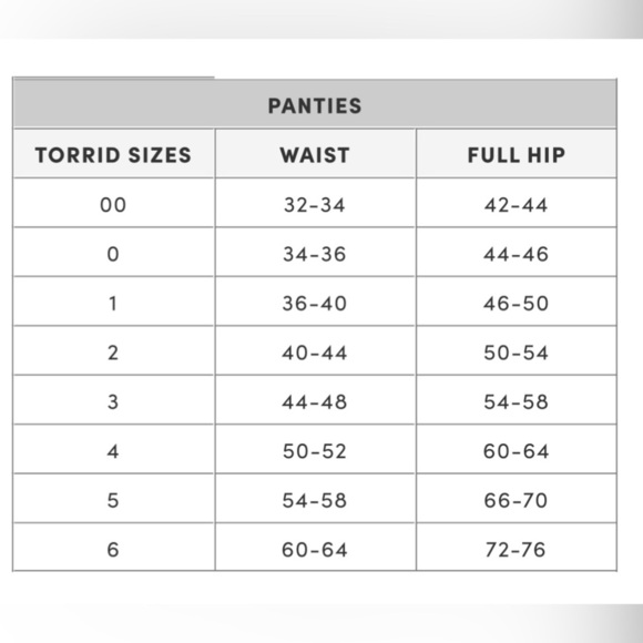 NWT Bundle of 4 Torrid Comfort Elastic Cotton Mid Rise Cheeky Panties - … - Picture 9 of 10